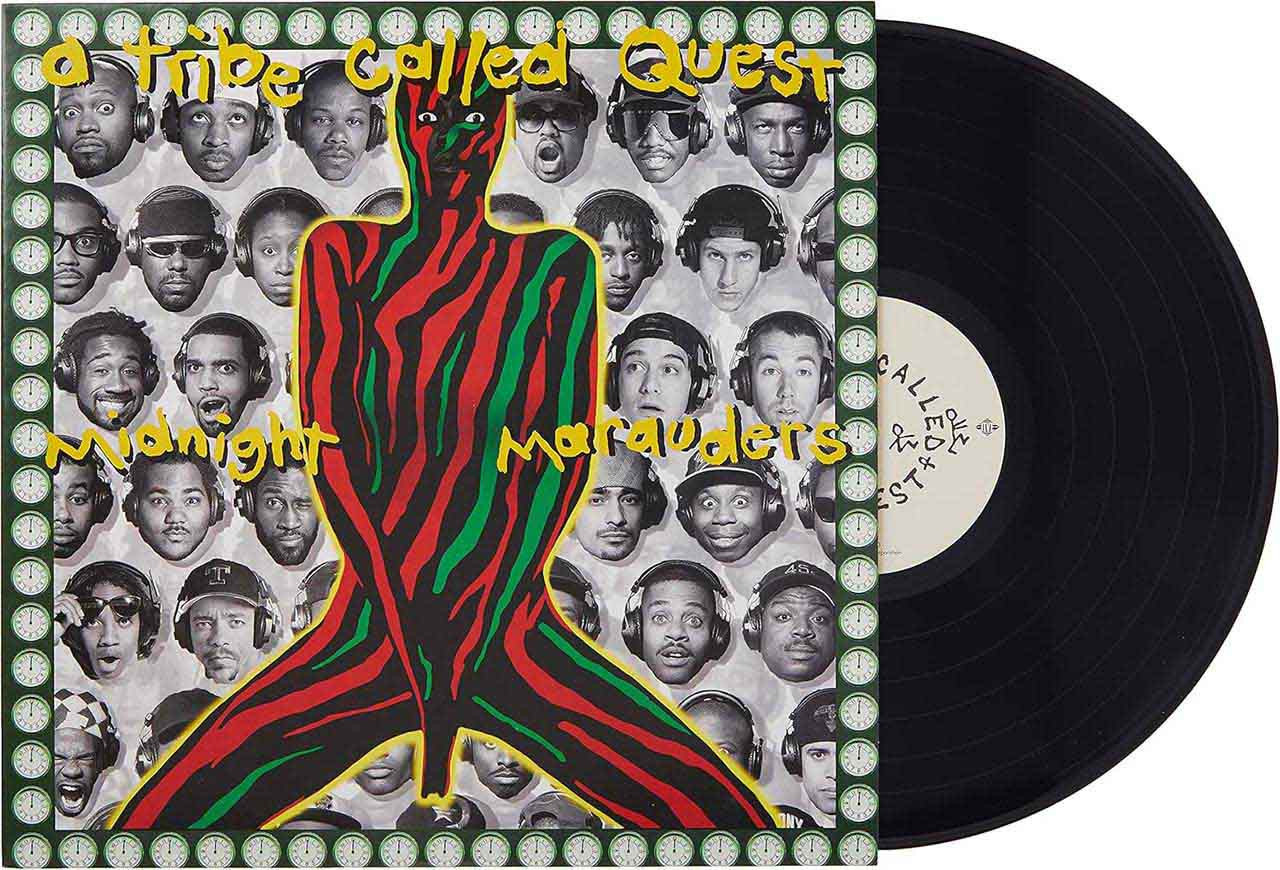 A Tribe Called Quest - Midnight Marauders (LP) Vinyl Record
