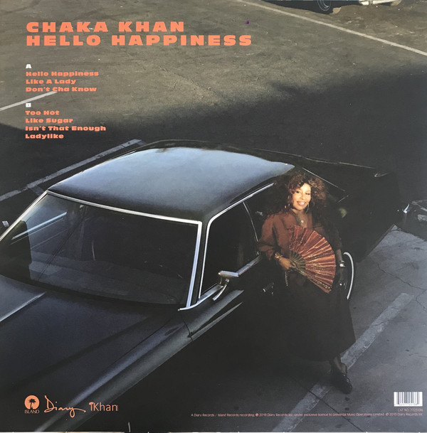 Chaka Khan - Hello Happiness (LP) Vinyl Record