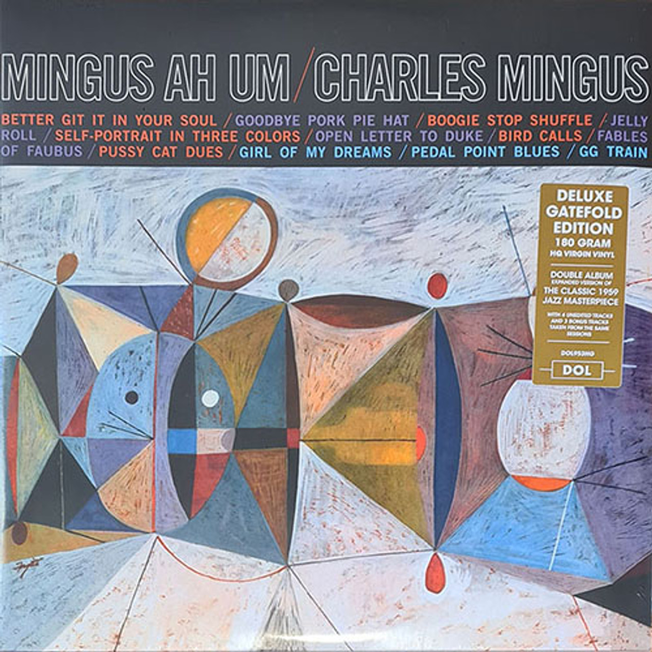 独LP Charles Mingus Mingus Ah Um (180g) (Remastered) MOVLP065 Music On Vinyl EU/Co /00260 Mingus (Remastered) | Charles Mingus