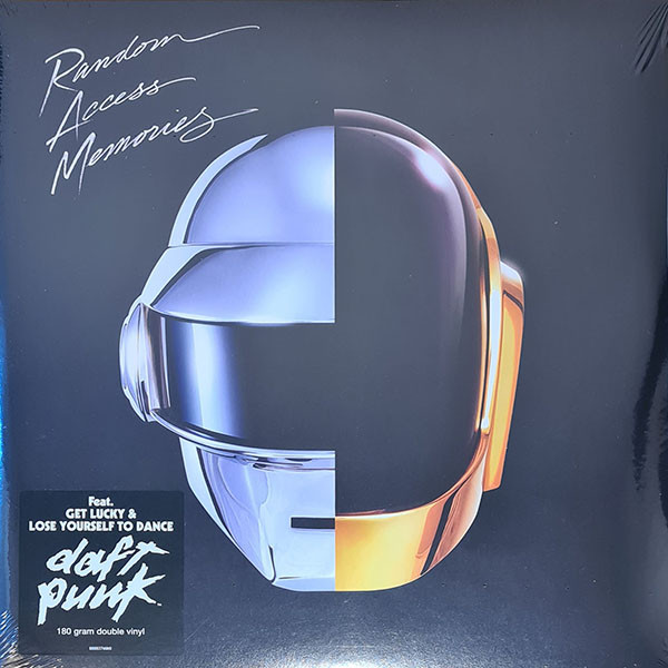 Daft Punk - Random Access Memories (2LP) Vinyl Record