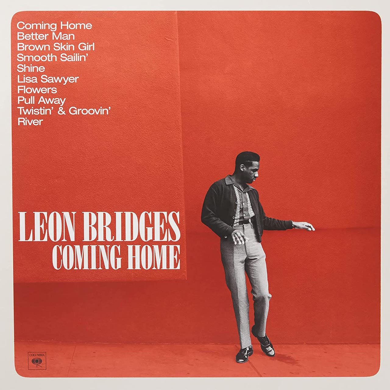 Leon Bridges - Coming Home (LP) Vinyl Record