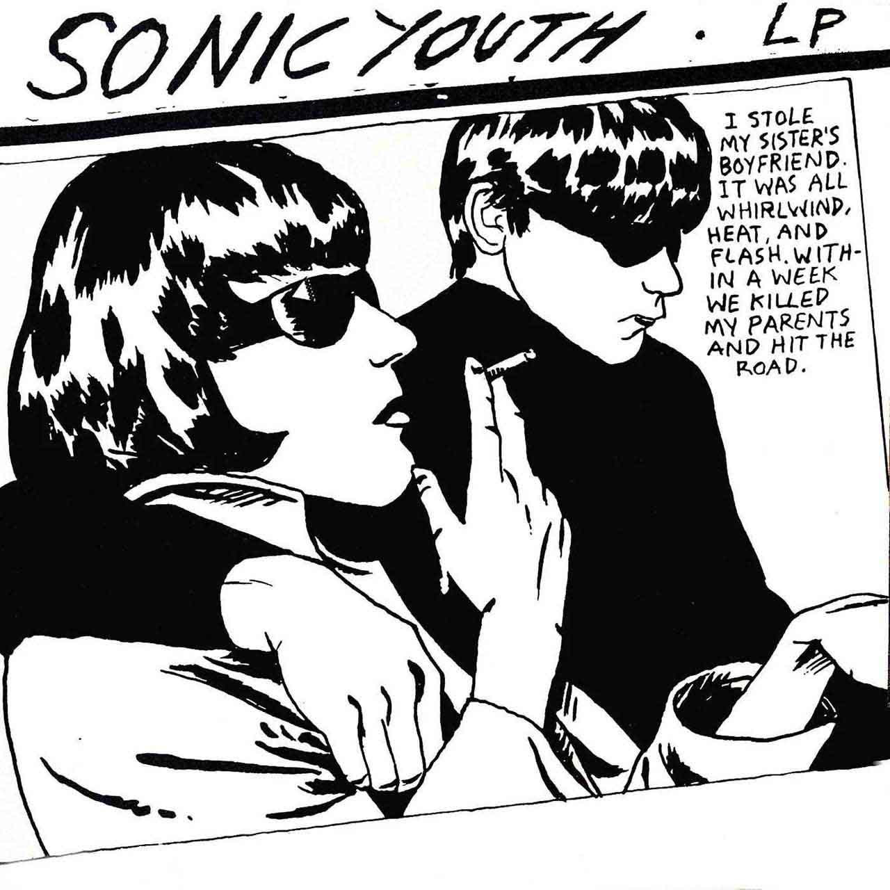Sonic Youth - Goo (LP) Vinyl Record