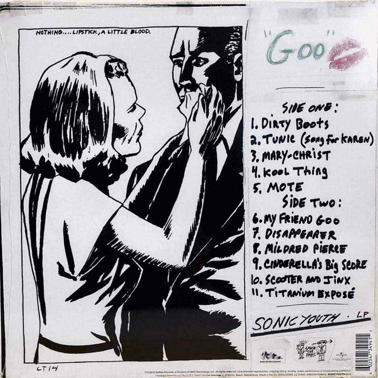 Sonic Youth - Goo (LP) Vinyl Record