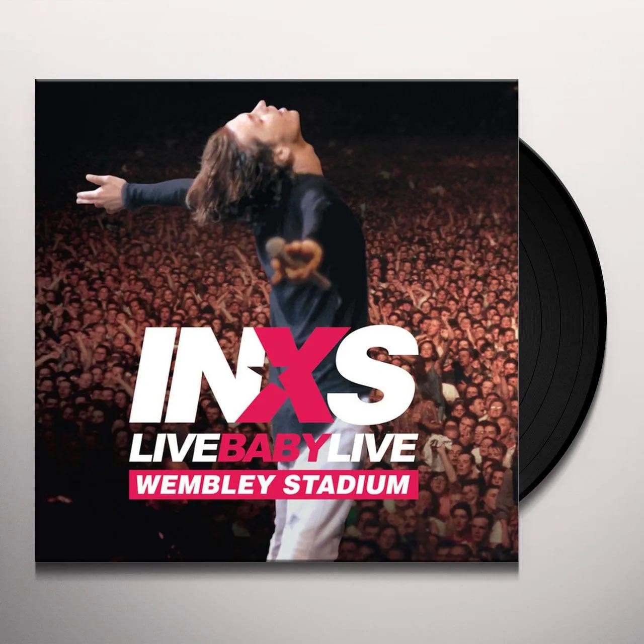 INXS - Live Baby Live Wembley Stadium (3LP) Vinyl Record