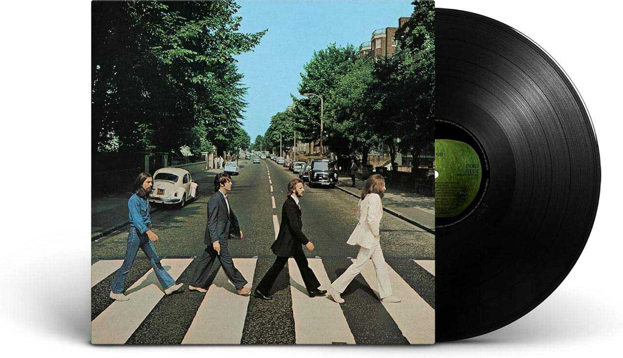 The Beatles - Abbey Road (LP) Vinyl Record