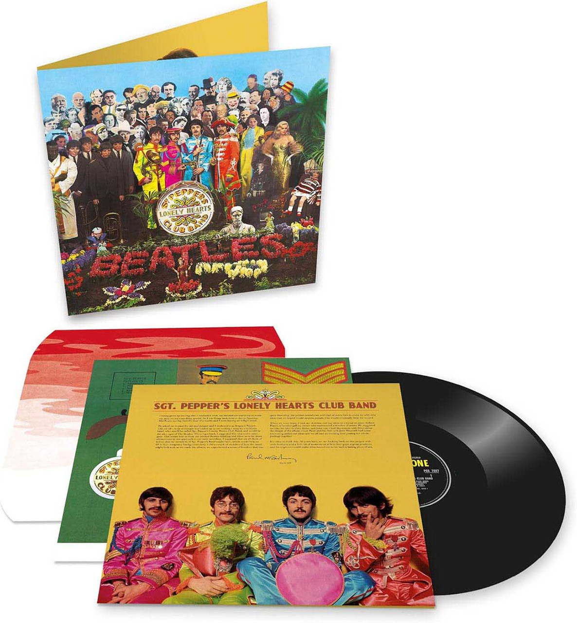 The Beatles - Sgt. Pepper's Lonely Hearts Club Band (LP) - 50th