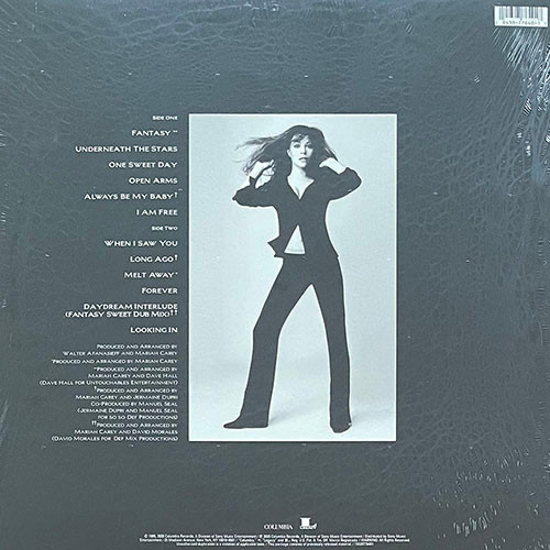 Mariah Carey - Daydream (LP) Vinyl Record