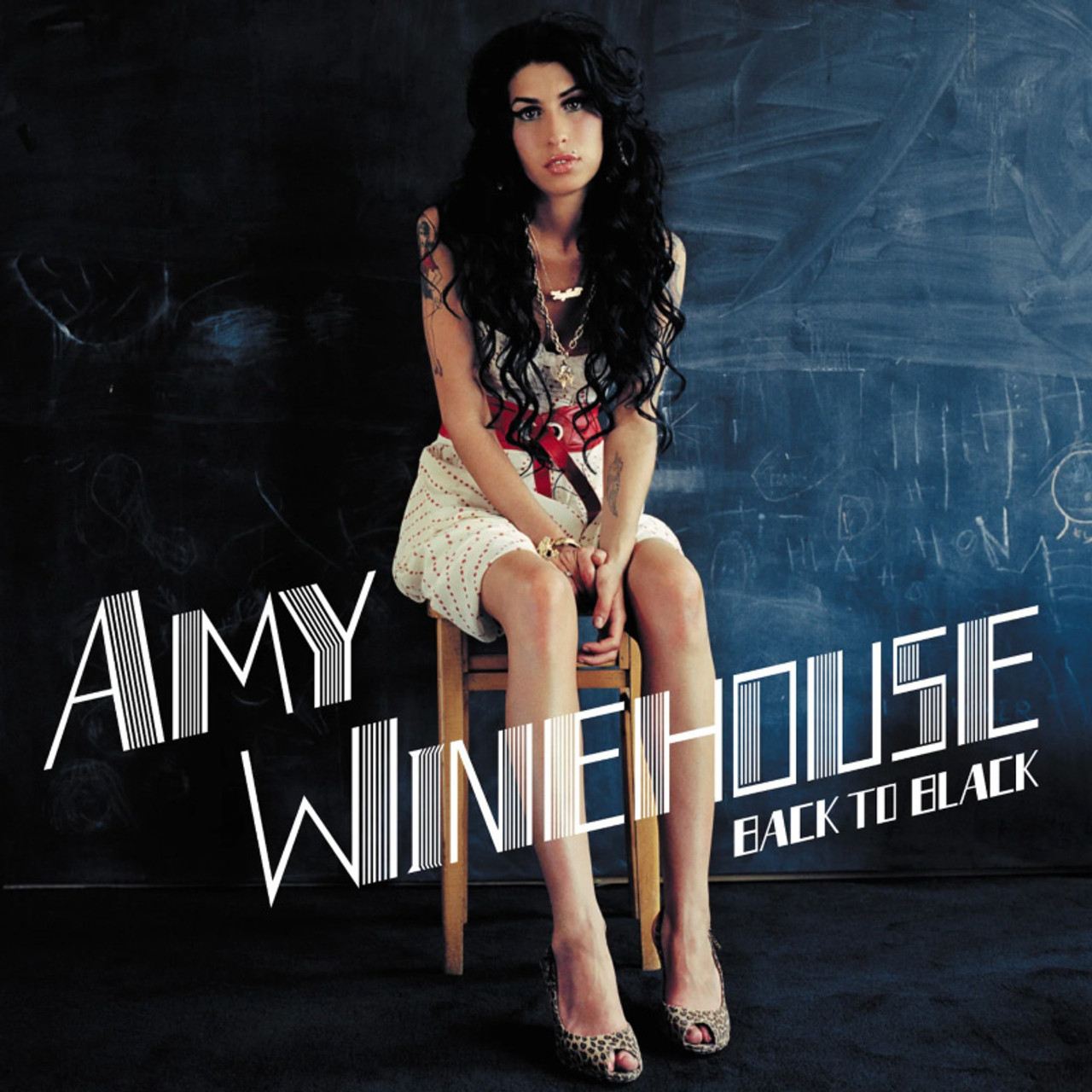 Amy Winehouse - Back To Black (LP) Vinyl Record