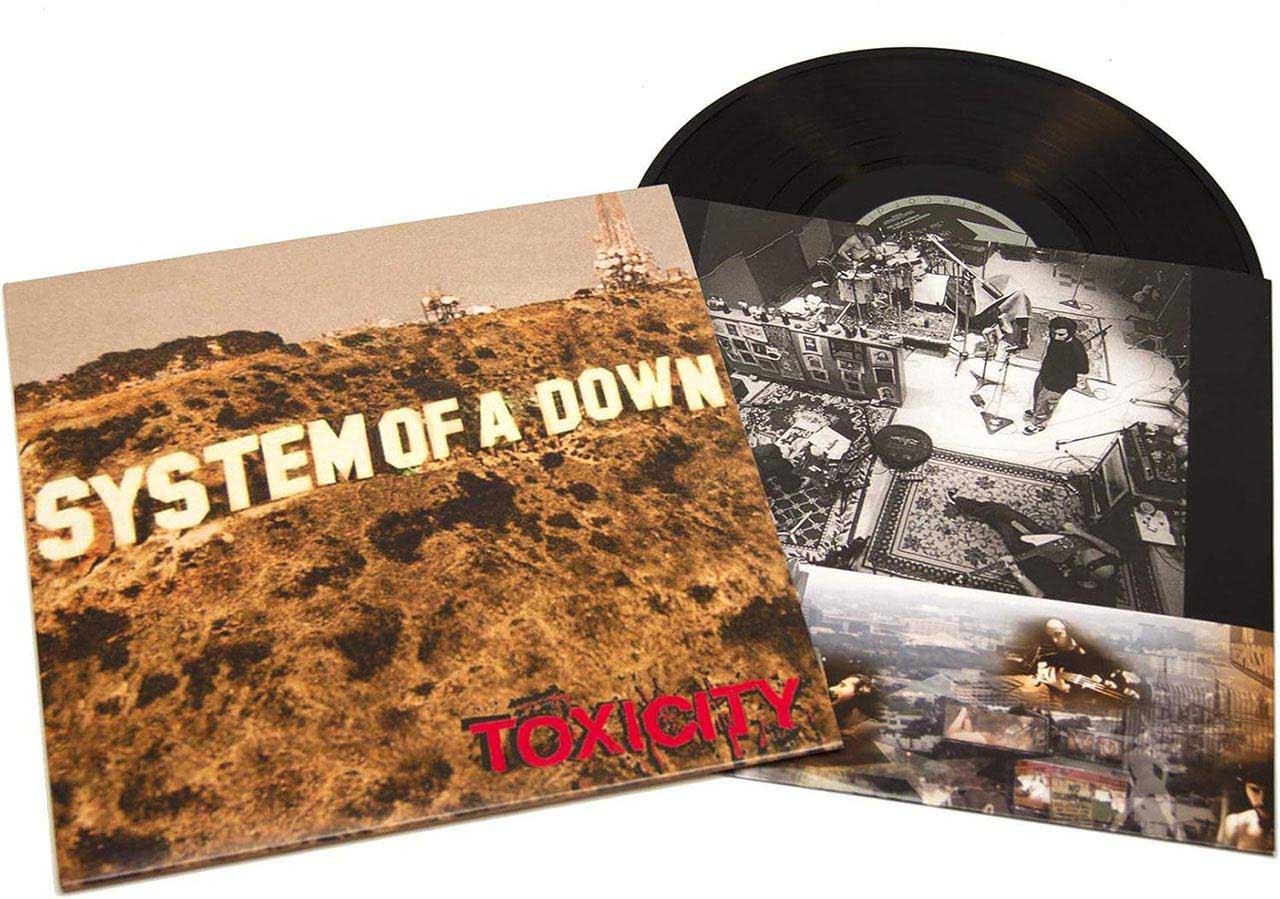 System Of A Down - Toxicity (LP) Vinyl Record