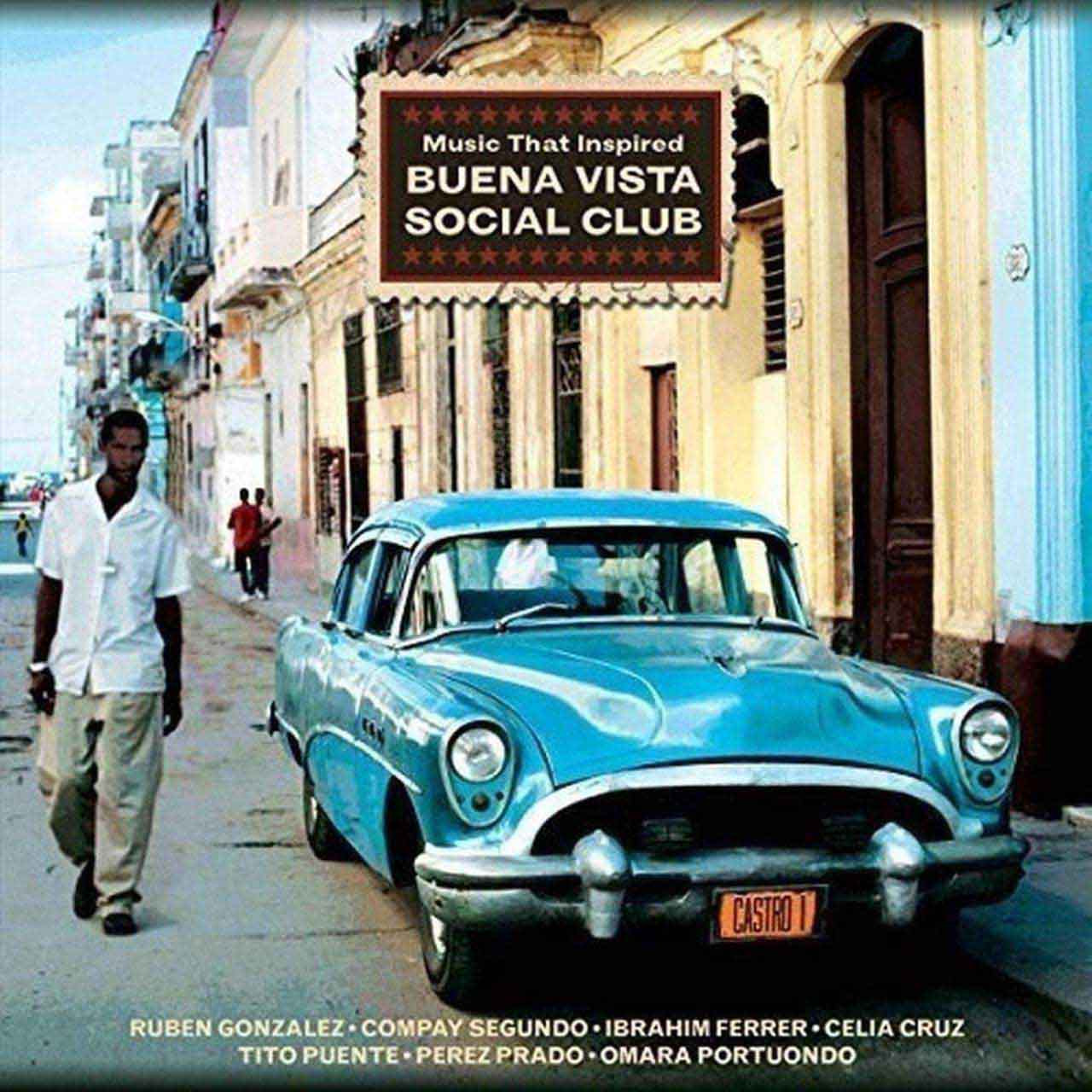 Various - Music That Inspired Buena Vista Social Club (2LP) Vinyl 