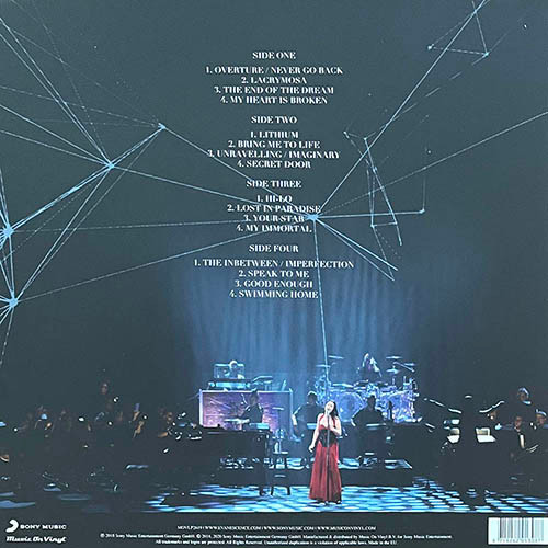 Evanescence - Synthesis Live (2LP) - 180g Audiophile Vinyl Record