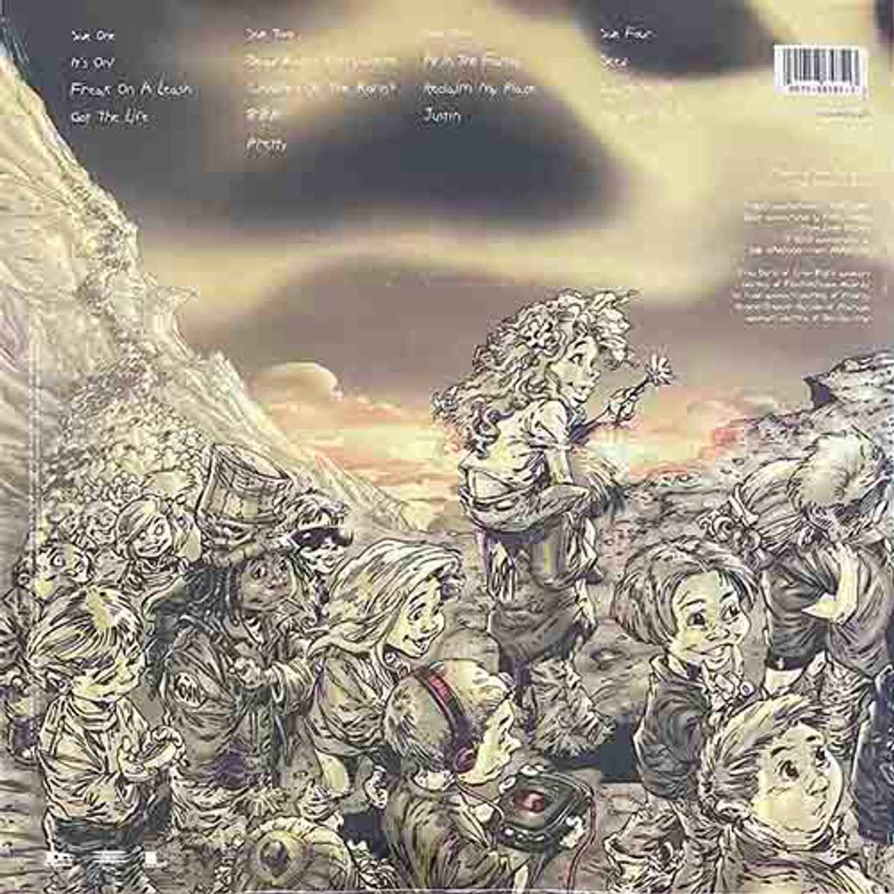 Korn - Follow The Leader (2LP) Vinyl Record