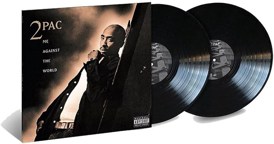 2Pac - Me Against The World (2LP) Vinyl Record