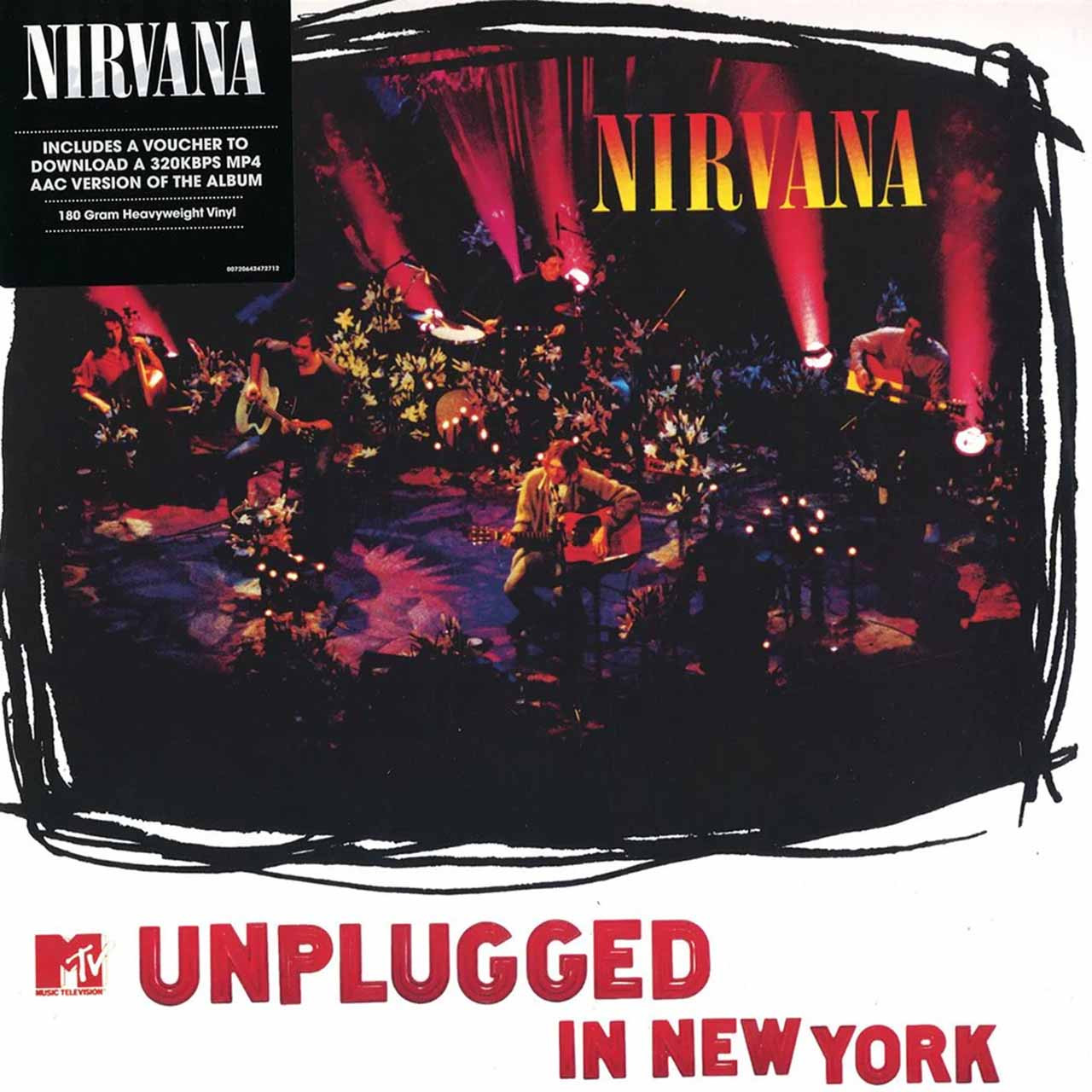 Nirvana - MTV Unplugged In New York (LP) - 180g Vinyl Record