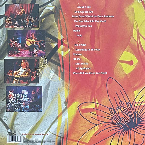 Nirvana - MTV Unplugged In New York (LP) - 180g Vinyl Record