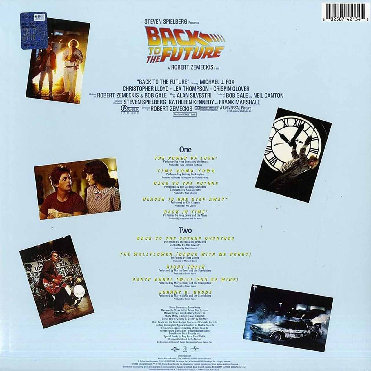 Various - Music from the Motion Picture Soundtrack - Back To The