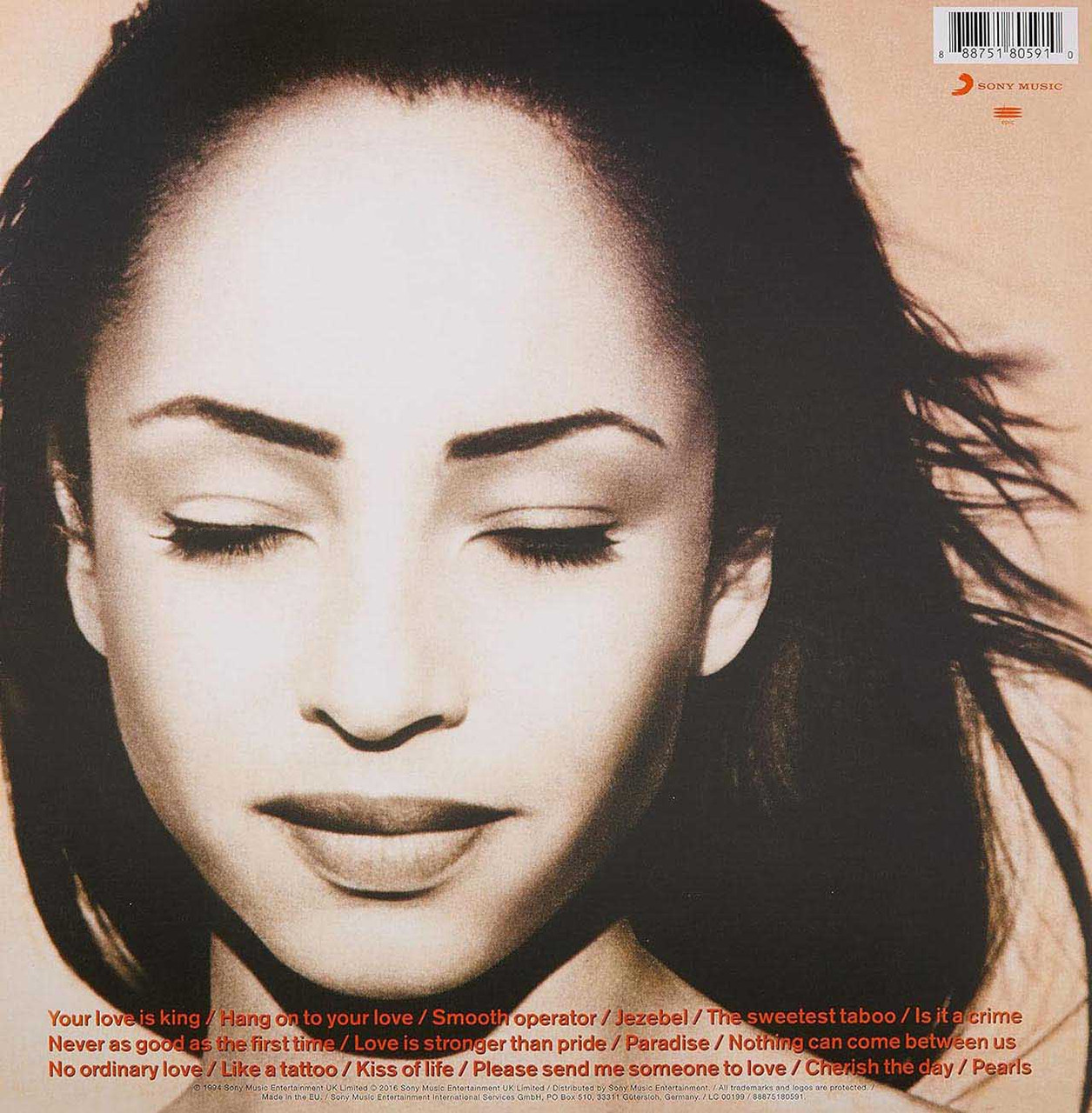 Sade The Remixes Best Of 2LP 新品送料込 シャーデー Sade - The Best Of Sade (2LP) - 180g Vinyl Record