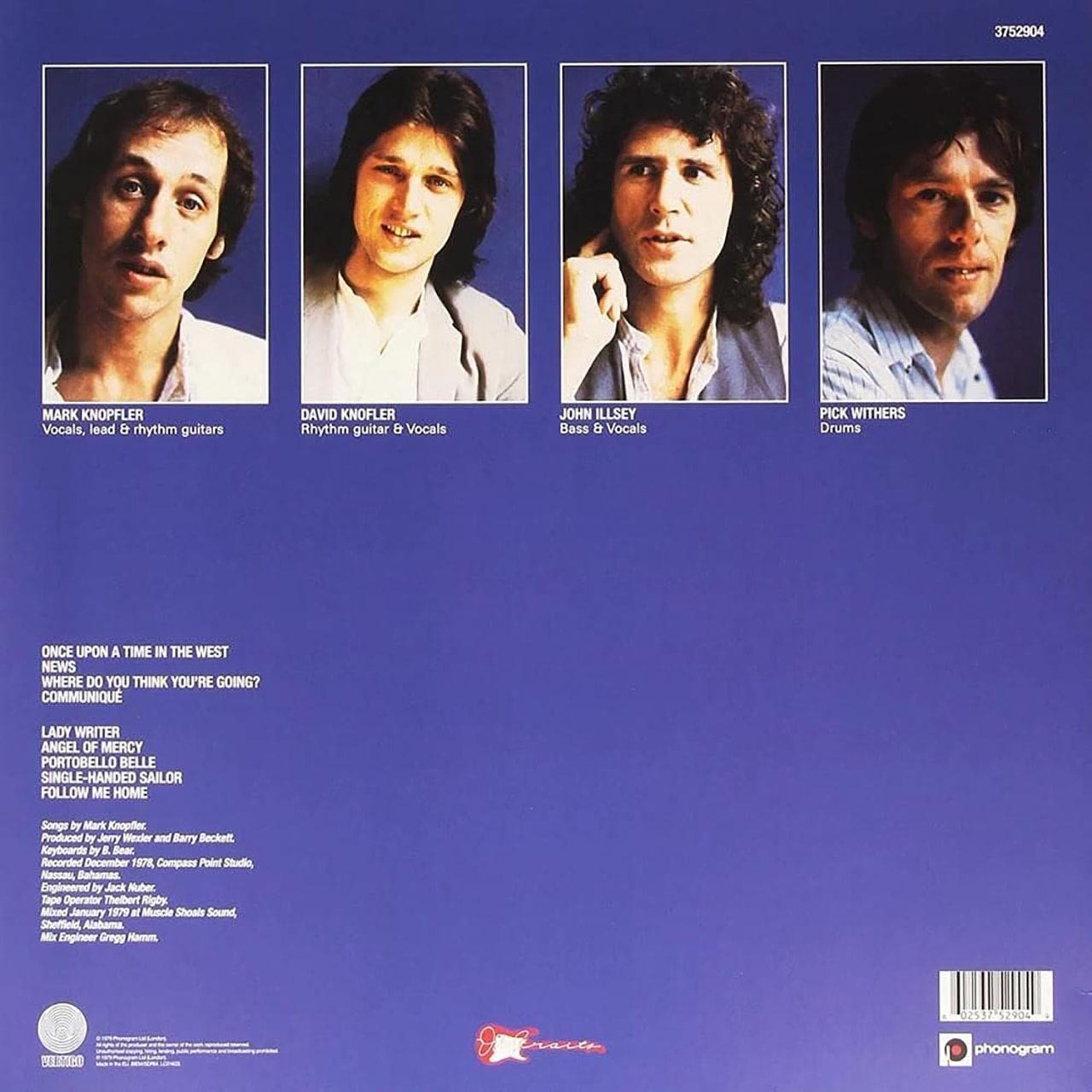 Dire Straits - Communique (LP) Vinyl Record