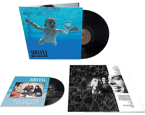 【320】Nirvana / Nevermind LP Nirvana - Nevermind (2LP) - Ltd Edition 30th Anniversary Vinyl Record