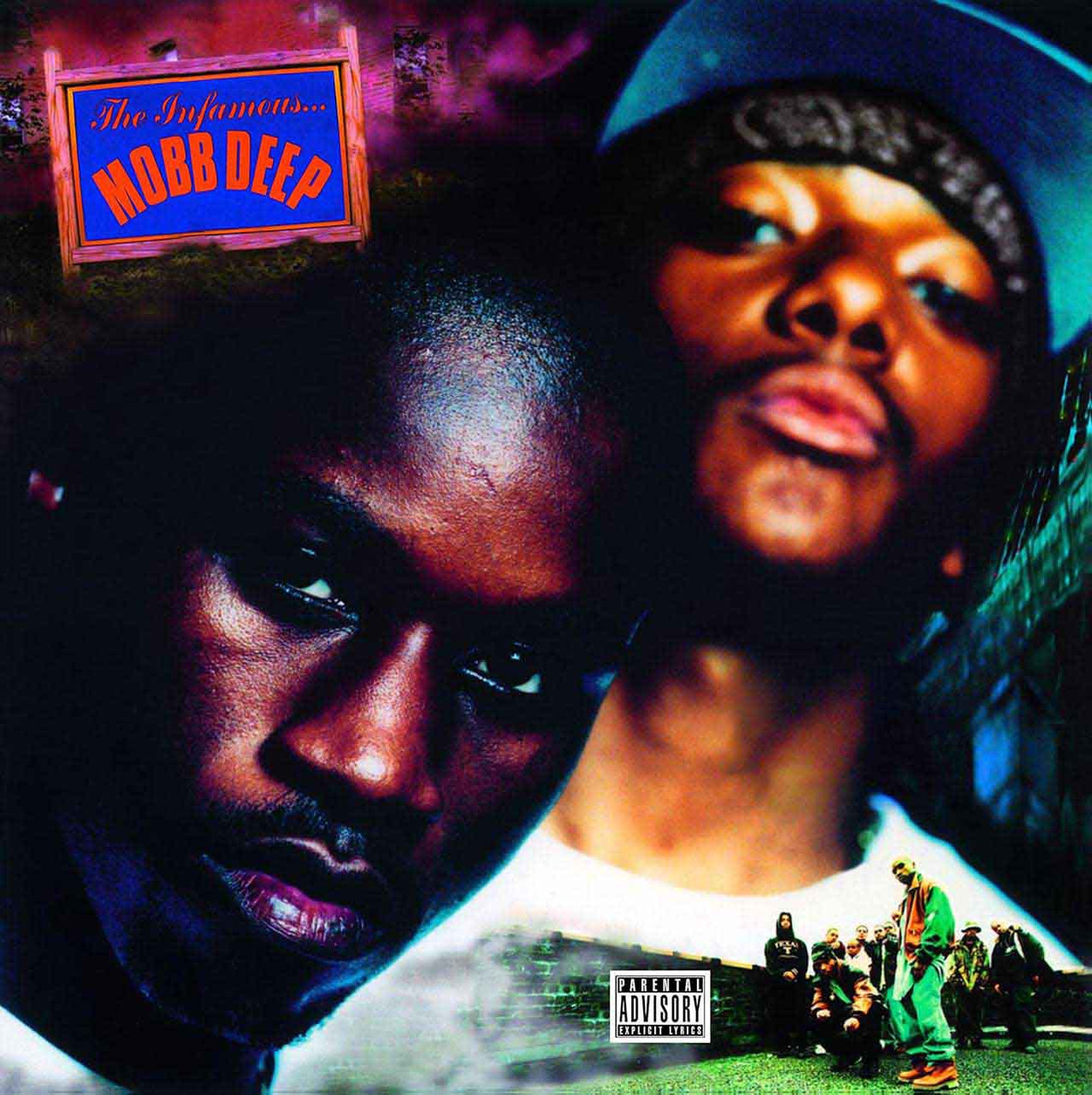 Mobb Deep - The Infamous (2LP) - 180g Audiophile Vinyl Record