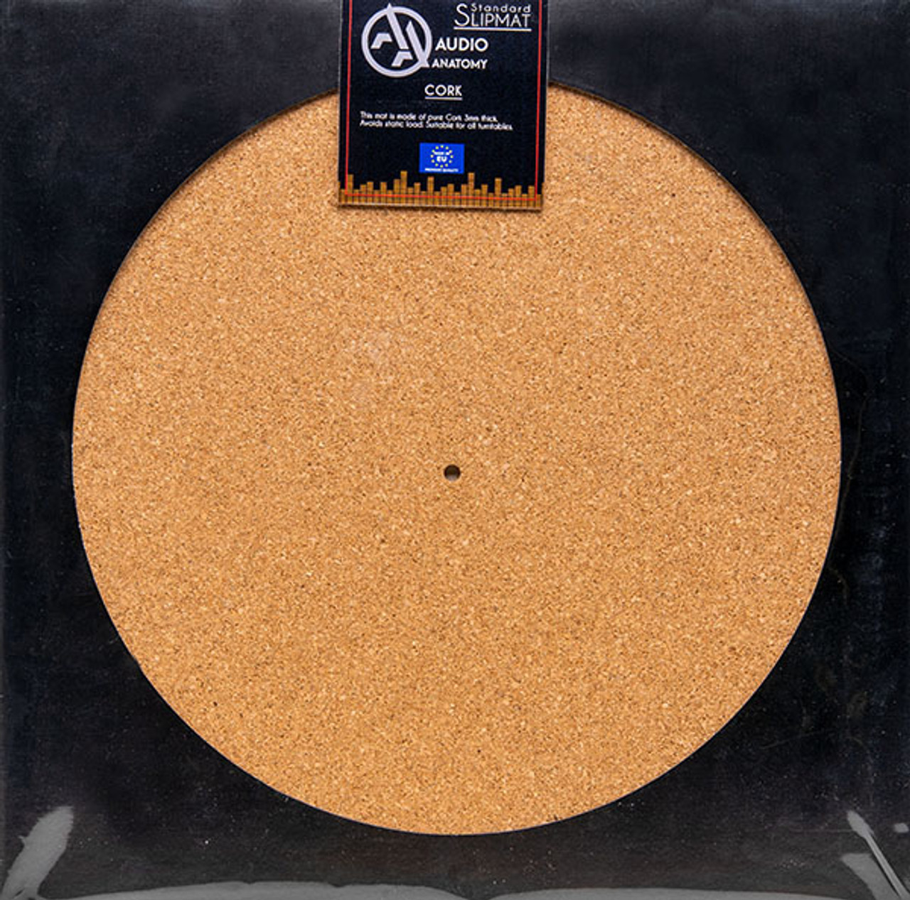 Record Player Slipmat Cork 3mm