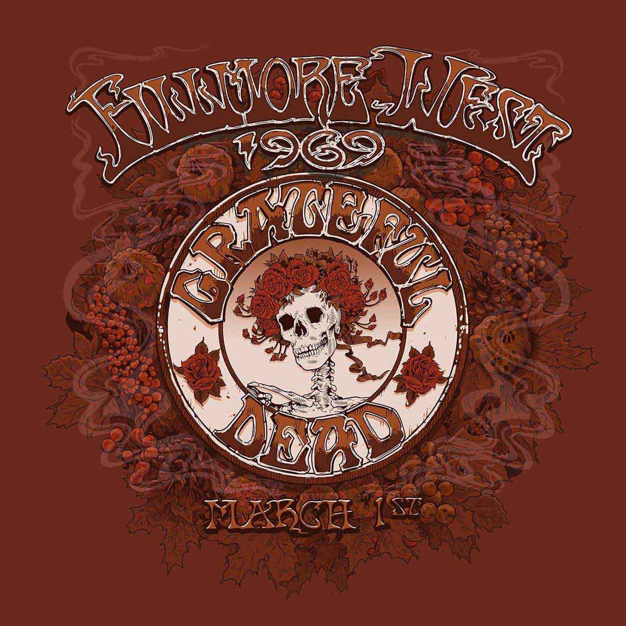 Grateful Dead - Fillmore West 1969: March 1st (3LP) - Limited