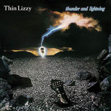 Thin Lizzy - Thunder And Lightning Vinyl Record Album Art