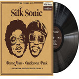 Silk Sonic - An Evening With Silk Sonic Vinyl Record Album Art