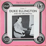 Actual image of the vinyl record album artwork of Duke Ellington And His Orchestra's The Uncollected Duke Ellington And His Orchestra Volume 5 - 1947 LP - taken in our record store