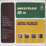 Aretha Franklin - Soulville (LP) - S 52950 Album Back Cover