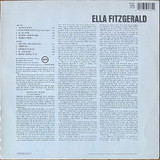 Ella Fitzgerald - These Are The Blues (LP) - 829 536-1 Album Back Cover
