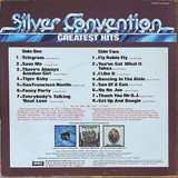 Silver Convention - Greatest Hits (LP) - MAG 6001 Album Back Cover