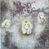 Actual image of the vinyl record album artwork of Dusty Springfield's See All Her Faces LP - taken in our Melbourne record store