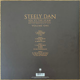 Steely Dan - Aja Vs The Scam, Boston Broadcast 2009: Volume One (LP) - PARA421LP Album Back Cover