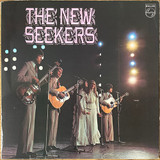 Actual image of the vinyl record album artwork of The New Seekers's New Seekers LP - taken in our record store