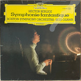 The vinyl record album artwork of Hector Berlioz's Boston Symphony Orchestra · Seiji Ozawa - Symphonie Fantastique LP