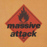 Massive Attack - Blue Lines Vinyl Record Album Art