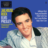 Elvis Presley - Jailhouse Rock Vinyl Record Album Art