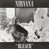 Nirvana - Bleach Vinyl Record Album Art
