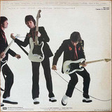 Actual image of the back cover of Cliff Richard's Rock 'N' Roll Juvenile second hand vinyl record taken in our record shop