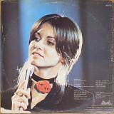 The back cover of Olivia Newton-John's Olivia Newton-John second hand vinyl record