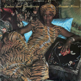 Actual image of the vinyl record album artwork of Marcia Hines's Ladies And Gentlemen LP - taken in our Melbourne record store