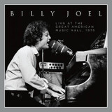 Billy Joel - Live At The Great American Music Hall 1975 Vinyl Record Album Art