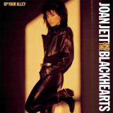 Joan Jett & The Blackhearts - Up Your Alley Vinyl Record Album Art