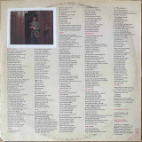 The back cover of Billy Joel's 52nd Street second hand vinyl record