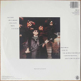 The back cover of Elton John's Ice On Fire second hand vinyl record