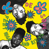 De La Soul - 3 Feet High And Rising Vinyl Record Album Art