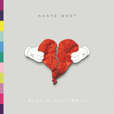 Kanye West - 808s & Heartbreak Vinyl Record Album Art