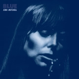 Joni Mitchell - Blue Vinyl Record Album Art