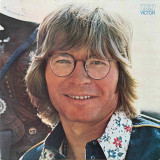Actual image of the vinyl record album artwork of John Denver's Windsong LP - taken in our Melbourne record store